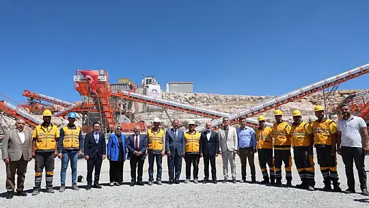 Kayseri'de tek, Türkiye'de sayılı olan o tesis açıldı!