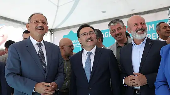 Kayseri'de tek, Türkiye'de sayılı olan o tesis açıldı!