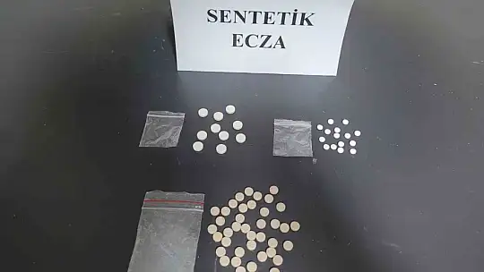 Kayseri'de uyuşturucu satıcılarına operasyon!