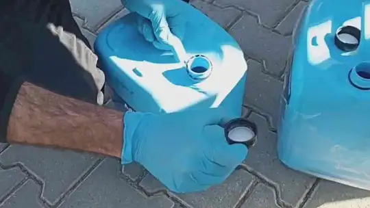 10 milyon TL değerinde sıvı uyuşturucu ele geçirildi