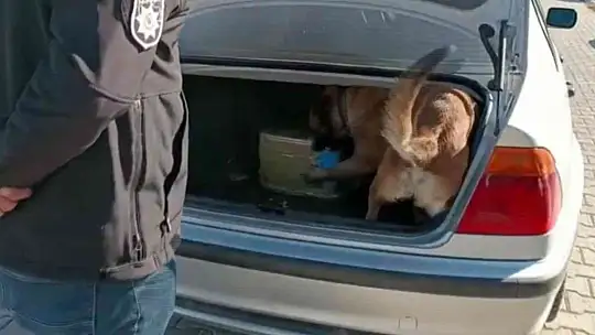 10 milyon TL değerinde sıvı uyuşturucu ele geçirildi