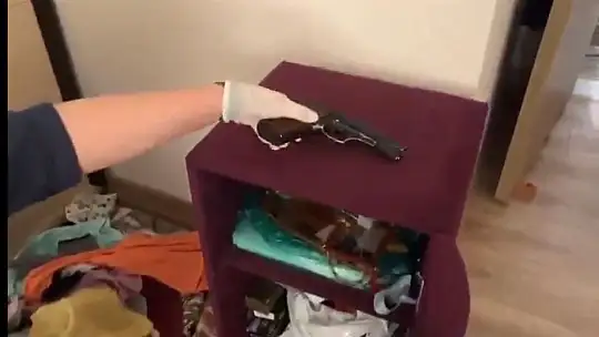 Kayseri'de yasa dışı silahlar ele geçirildi