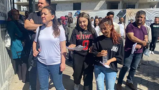 Kayseri'de YKS heyecanı AYT ile sürüyor