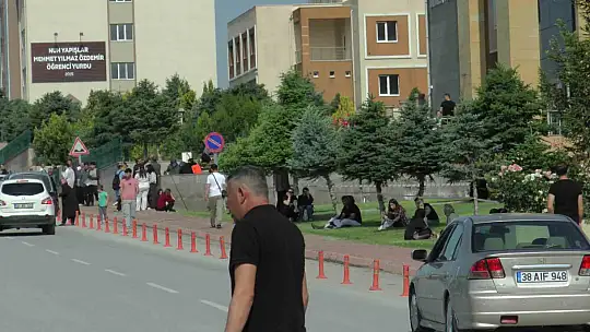 Kayseri'de YKS maratonu