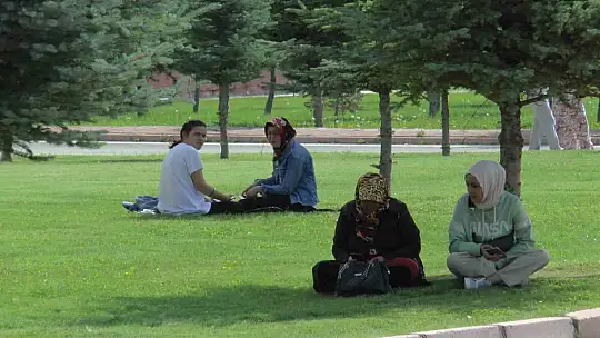 Kayseri'de YKS maratonu