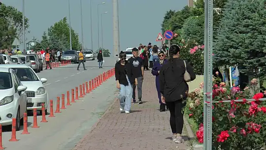 Kayseri'de YKS maratonu