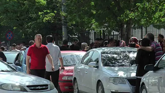 Kayseri'de YKS maratonu