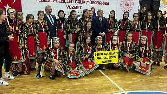 Demir Karamancı zirvede