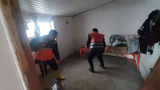 Kayseri'den Antalya'ya yardım çıkarması yapıldı