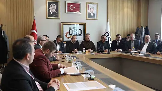 Kayseri Deprem Koordinasyon merkezi yardımları hızla devam ediyor