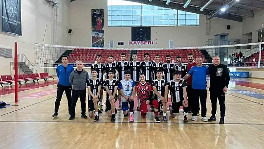 Kayseri Elit Voleybol Spor Kulübü'nden büyük başarı