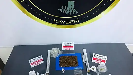 Kayseri polisi suça ve suçluya nefes aldırmıyor
