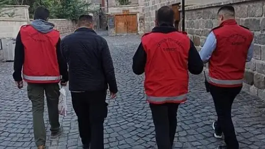 Kayseri polisi suça ve suçluya nefes aldırmıyor