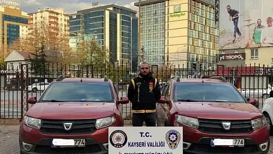 Kayseri polisi suça ve suçluya nefes aldırmıyor