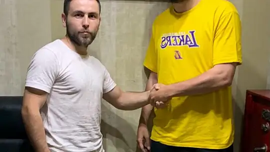 Kayseri Esen Metal transferde gaza bastı