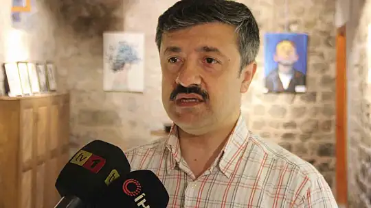 Güzel Sanatlar öğrencilerinin eserlerinden oluşan sergi açıldı