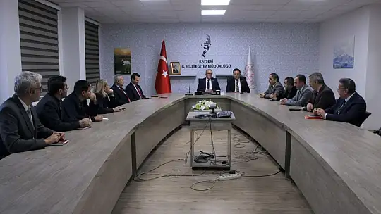Kayseri İl Millî Eğitim Müdürü Karaköse oldu