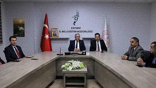 Kayseri İl Millî Eğitim Müdürü Karaköse oldu