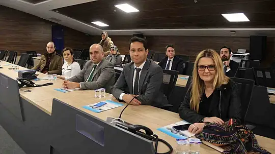 Kayseri İl Sağlık Müdürlüğü, değerlendirme ve planlama toplantısı yaptı