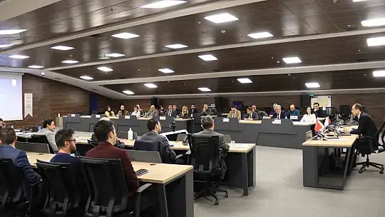 Kayseri İl Sağlık Müdürlüğü, değerlendirme ve planlama toplantısı yaptı