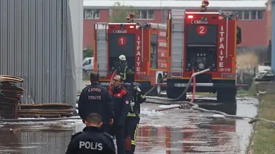 İtfaiye, 2022'de 7 bin 390 olaya müdahale etti