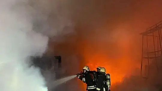 İtfaiye, 2022'de 7 bin 390 olaya müdahale etti