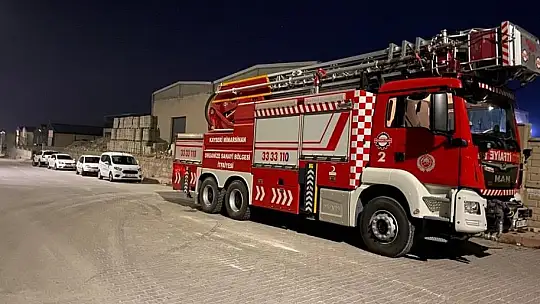 Kayseri İtfaiyesi 2023'ün ilk ayında 438 olaya müdahale etti