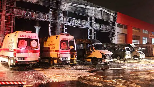 Kayseri İtfaiyesi 2023'ün ilk ayında 438 olaya müdahale etti