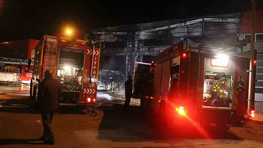 Kayseri İtfaiyesi 2023'ün ilk ayında 438 olaya müdahale etti