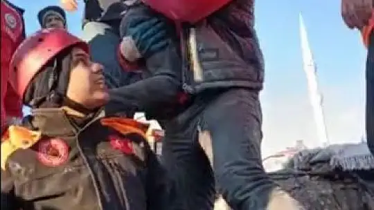 Kayseri İtfaiyesi'nin üstün çabası