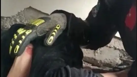 Kayseri İtfaiyesi'nin üstün çabası