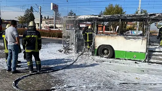 Kayseri İtfaiyesi kasım ayında 504 olaya müdahale etti