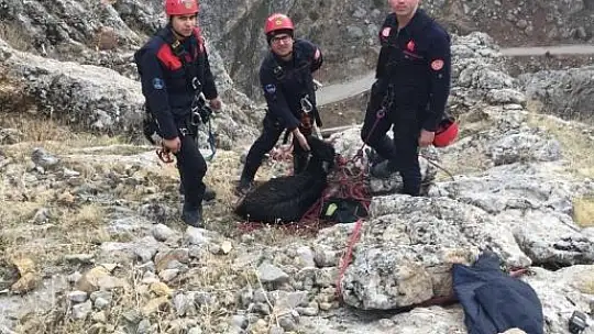 Kayseri İtfaiyesi kasım ayında 504 olaya müdahale etti