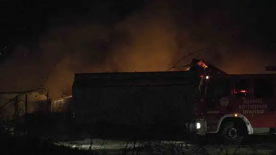 Kayseri İtfaiyesi, 479 olaya müdahale etti