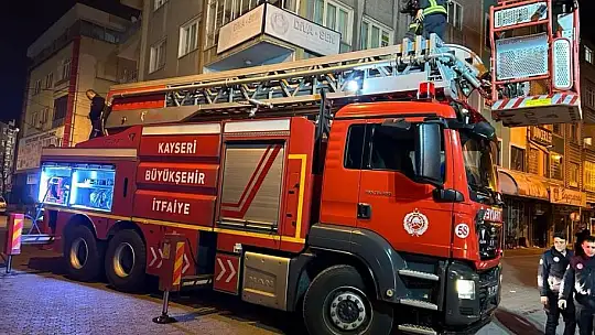 Kayseri İtfaiyesi, 479 olaya müdahale etti