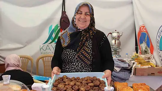 Kayseri Kalesi'nde Türk lezzetleri sunuluyor