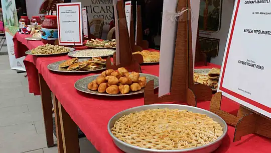 Kayseri Kalesi'nde Türk lezzetleri sunuluyor