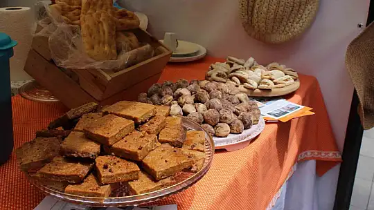 Kayseri Kalesi'nde Türk lezzetleri sunuluyor