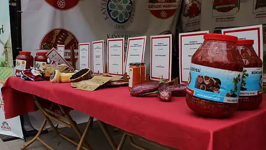 Kayseri Kalesi'nde Türk lezzetleri sunuluyor