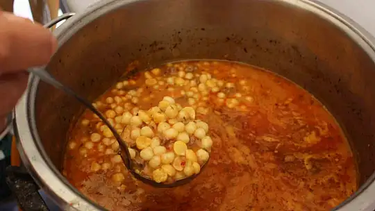 Kayseri Kalesi'nde Türk lezzetleri sunuluyor