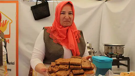 Kayseri Kalesi'nde Türk lezzetleri sunuluyor