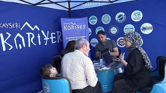 Kayseri Kariyer Merkezi, vatandaşlardan büyük ilgi görüyor