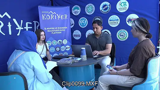 Kayseri Kariyer Merkezi, vatandaşlardan büyük ilgi görüyor