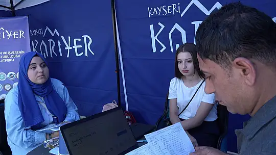 Kayseri Kariyer Merkezi, vatandaşlardan büyük ilgi görüyor