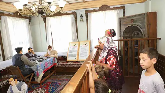 Kayseri Kültürü Kayseri Evi'nde Yaşatılıyor