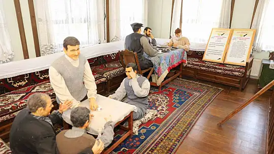 Kayseri Kültürü Kayseri Evi'nde Yaşatılıyor