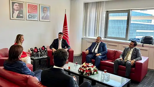 Arıkan'dan bayram ziyareti...