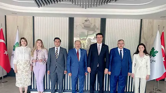 Arıkan'dan bayram ziyareti...