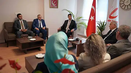 Arıkan'dan bayram ziyareti...