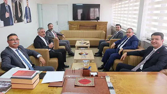 Arıkan'dan bayram ziyareti...